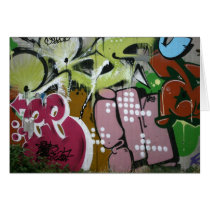 Swiss Graffiti cards