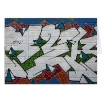 Swiss Graffiti cards