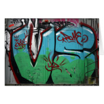Swiss Graffiti cards