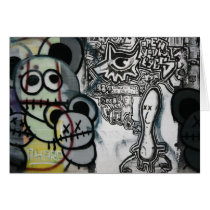 Swiss Graffiti cards