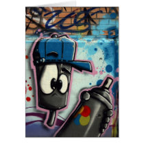 Swiss Graffiti cards