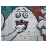 Swiss Graffiti Personalized Flyer