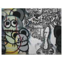 Swiss Graffiti Full Color Flyer