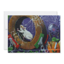 Swiss Graffiti Personalized Invite