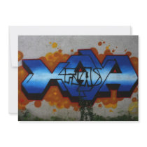 Swiss Graffiti Custom Announcements