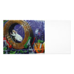 Swiss Graffiti Custom Photo Card