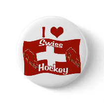 Swiss Hockey buttons by Hockey_crazee Swiss Hockey buttons