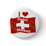 Swiss Hockey buttons