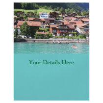 Swiss houses flyers