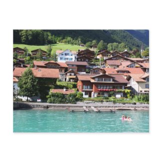 Swiss houses