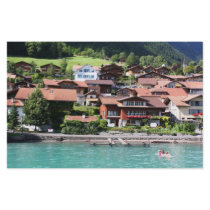 Swiss houses stationery design