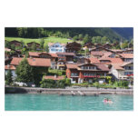 Swiss houses stationery design