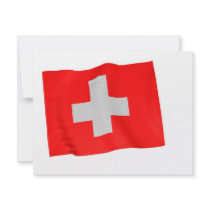 swiss personalized invitation