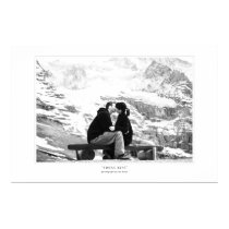 Swiss Kiss Print