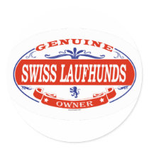 SWISS LAUFHUNDS_ stickers