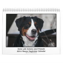 Swiss Lick Swissies (and friends) 2011 Calendar