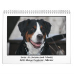Swiss Lick Swissies (and friends) 2011 Calendar