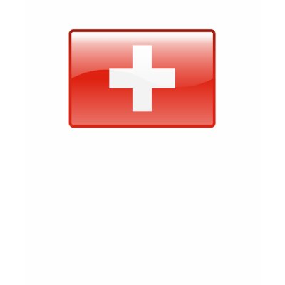 Swiss logo T-shirt by mostpopularman