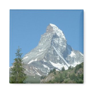 Swiss Matterhorn magnet magnet
