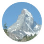 Swiss Matterhorn Sticker