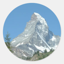 Swiss Matterhorn Sticker