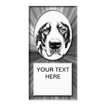 SWISS MOUNTAIN DOG CUSTOM PHOTO CARD