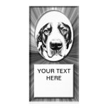 SWISS MOUNTAIN DOG CUSTOM PHOTO CARD