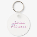 Swiss Princess keychains