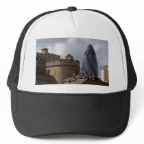 Swiss Re Building hats