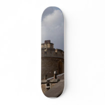 Swiss Re Building Custom Skate Board