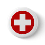 Swiss Red Cross Emergency Recovery Roundell buttons