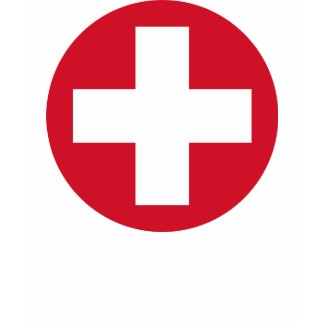 Swiss Roundel Long Sleeve T shirt