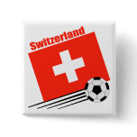 Swiss Soccer Team buttons