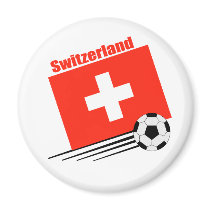 Swiss Soccer Team Refrigerator Magnets magnet