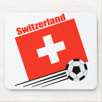 Swiss Soccer Team Mouse Mats