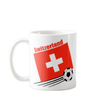 Swiss Soccer Team Coffee Mug