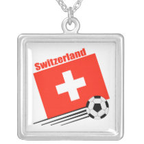 Swiss Soccer Team Pendant