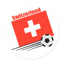 Swiss Soccer Team Stickers