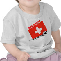 Swiss Soccer Team T-shirts shirt