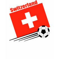 Swiss Soccer Team T Shirts