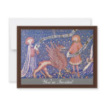 Swiss Tapestry Fragment By Schweizer Tapisseur Custom Announcement
