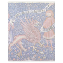 Swiss Tapestry Fragment By Schweizer Tapisseur Customized Letterhead
