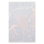 Swiss Tapestry Fragment By Schweizer Tapisseur Custom Stationery