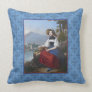Swiss Traditional Costume Antique Print Bern Pillows