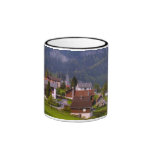 Swiss village coffee mugs