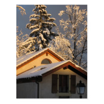 Swiss Winter postcards