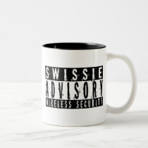 Swissie Advisory Wireless Security mugs
