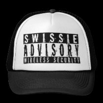 Swissie Advisory Wireless Security hats