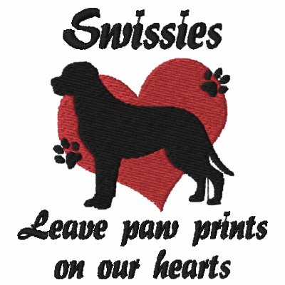 Swissies Leave Paw Prints Swissies Leave Paw Prints