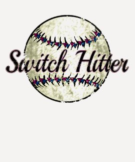 Switch Hitter Bisexual Ball Player Shirt